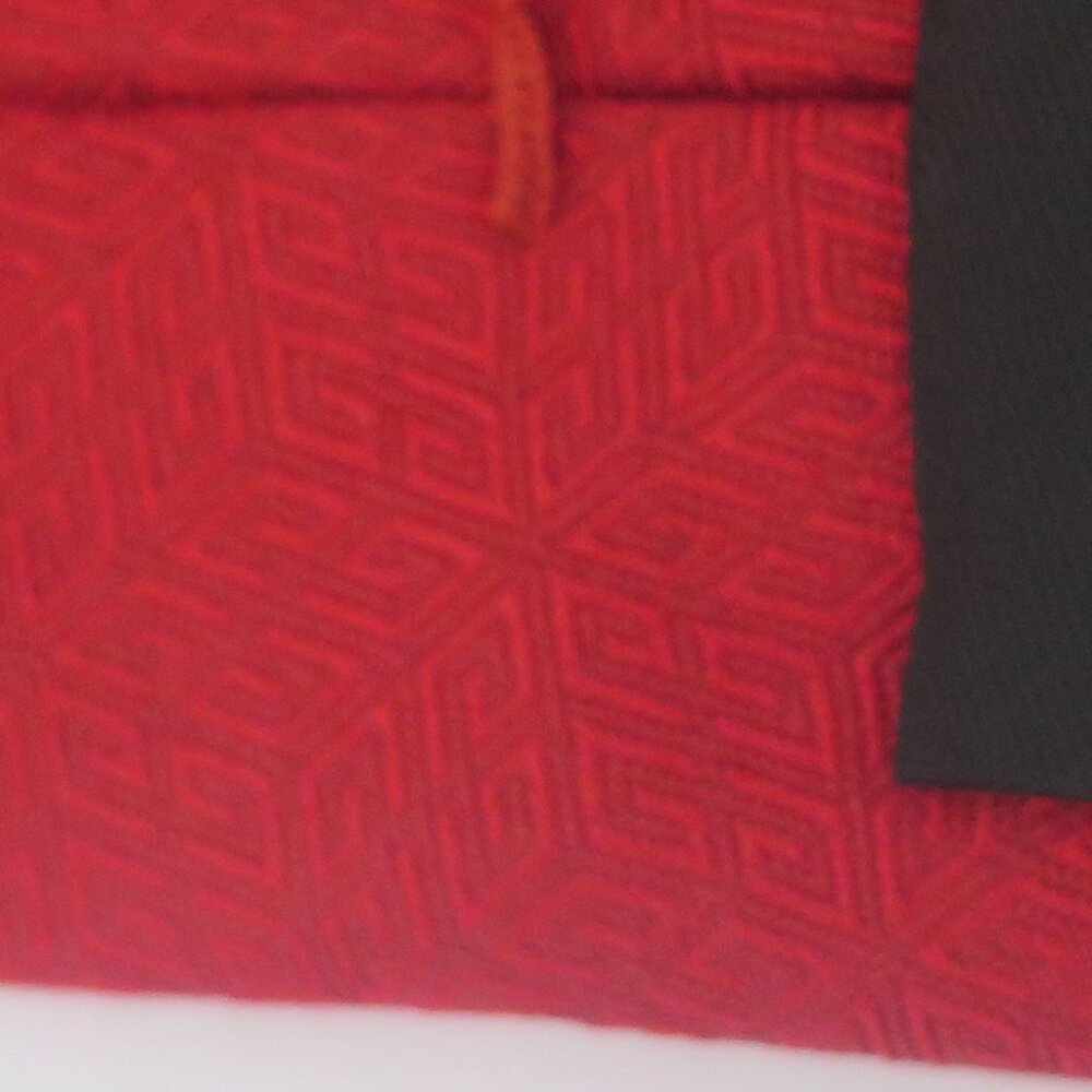 Givenchy skinny red